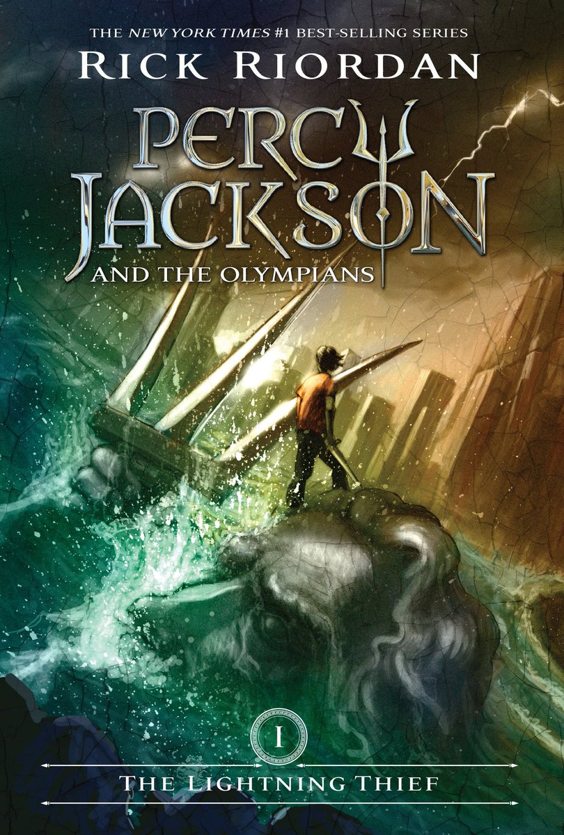 17. The Lightning Thief (Rick Riordan)[reread #3]4I enjoyed this slightly lesser than usual, mostly because I spent the majority part of the book annoyed with the narrator for making luke sound like a dumb jock 