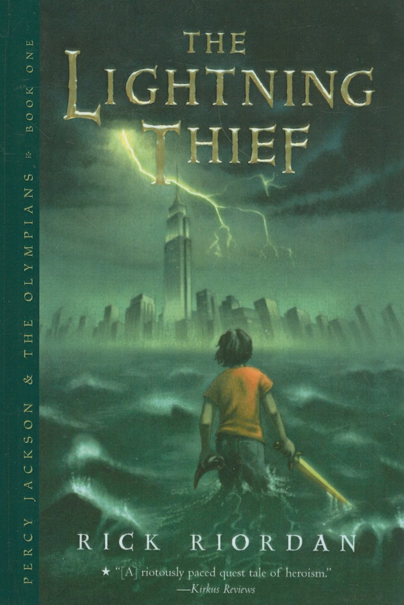 17. The Lightning Thief (Rick Riordan)[reread #3]4I enjoyed this slightly lesser than usual, mostly because I spent the majority part of the book annoyed with the narrator for making luke sound like a dumb jock 