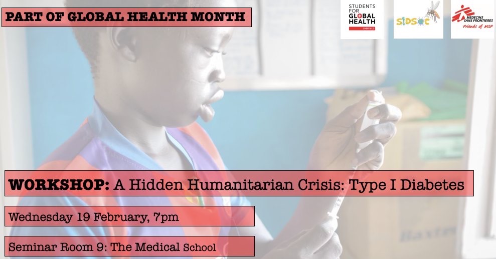 Sheffield Students for Global Health tweet media
