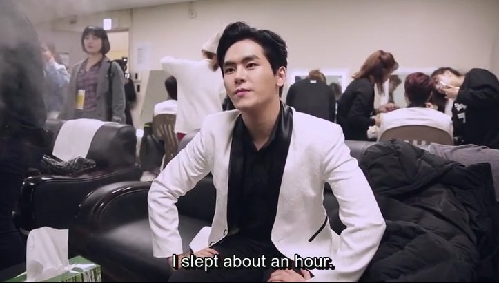   #SUNGJONG: idk these men