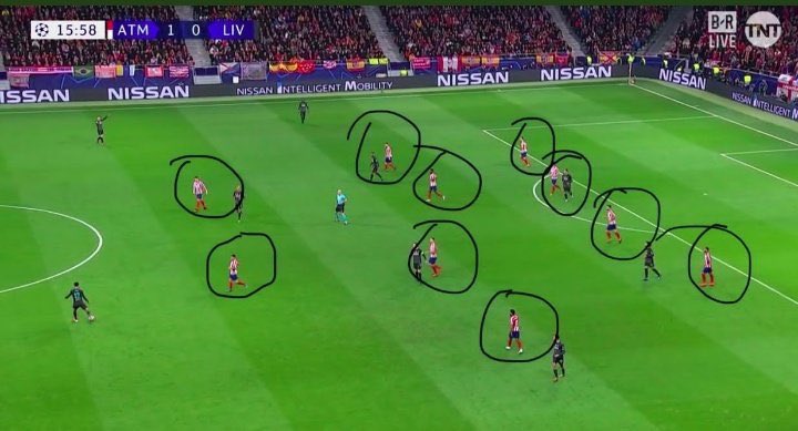 Anti-football at it’s peak. <a href="/atletienglish/">Atlético de Madrid</a> 👏🏾👏🏾