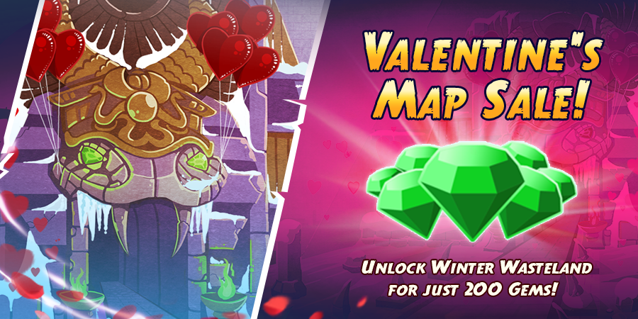 Temple Run 2: Winter Wasteland - Valentine's Day 2019