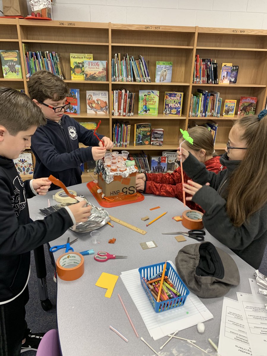Final construction day for 4th grade wild weather shelters. Stay tuned to see how the hold up.