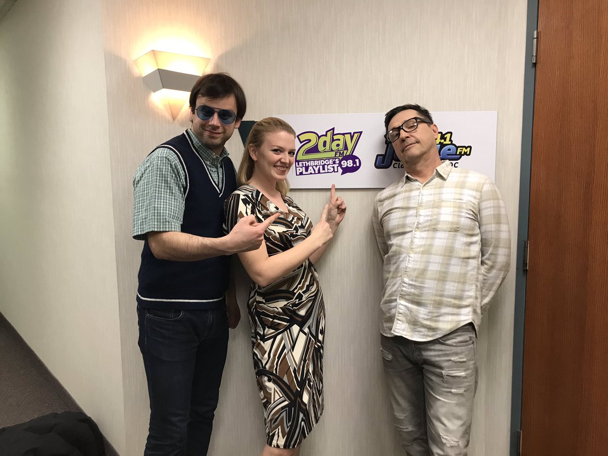981_TheRanch's tweet photo. Thanks for the fun Lethbridge Playgoers! Be sure to check out their production of โDaisyโ at the Sterndale Bennett theatre from tomorrow until Saturday! - April #yql https://t.co/DOMexbgNfg