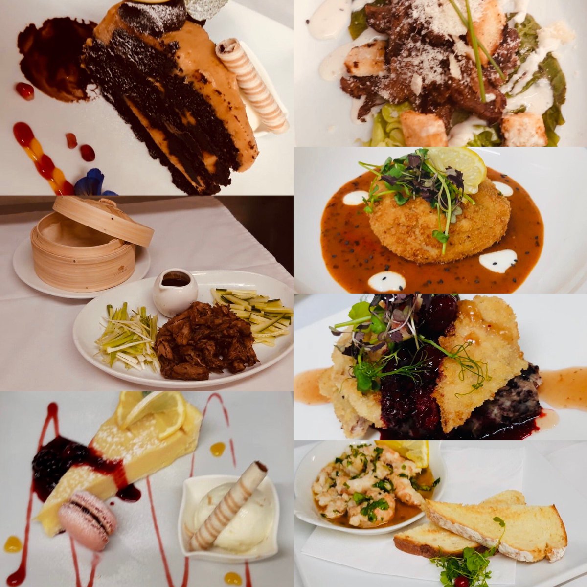 We’ve had a busy couple of days preparing for the new menus starting! 
Cooked some of the new dishes tonight in preparation for tomorrow. 😅 
And yes, of course we had to eat them too. 😍👌 
➖➖➖➖➖
<a href="/DFraserburgh/">Discover Fraserburgh</a> <a href="/visitabdn/">VisitAbdn</a> <a href="/NE250/">NE250</a> #thistleawards #acsta19