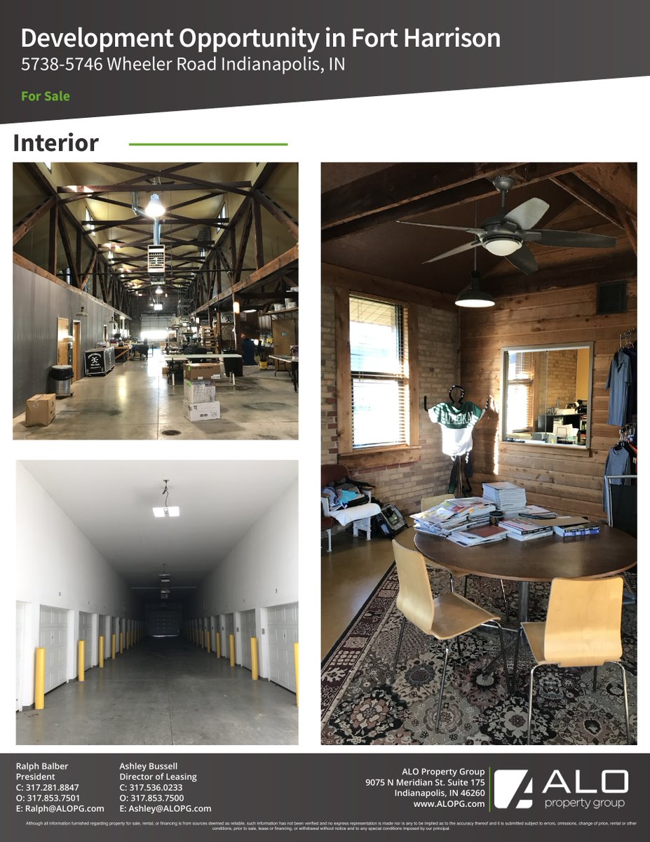 FortBen_IN's tweet photo. Amazing opportunity at @FortBen_IN! Perfect for the next #FortBenTech HQ, food hall, restaurant, or coworking space across from the planned Purple Line stop! Stop by @TritonBrewing to see what they were able to do with their historic mule barn! @LawrenceINcity @INLawrenceCOC https://t.co/Do0R3UQThp