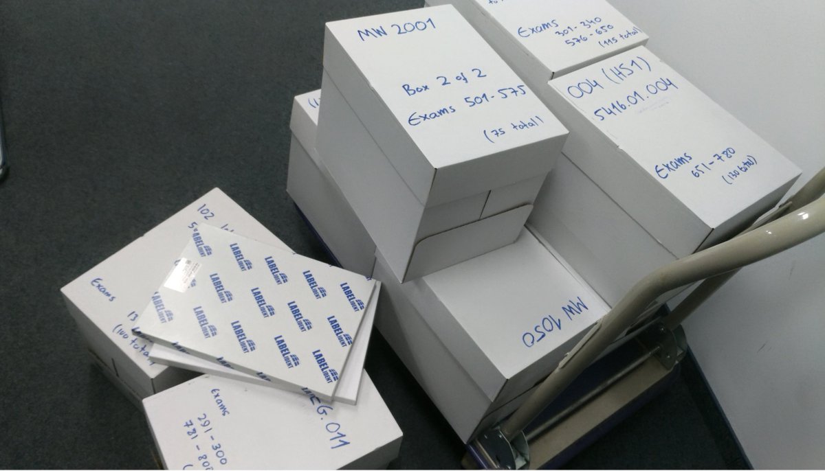 Matthias Niessner (@mattniessner) on Twitter photo Yawar&Guy (<a href="/yawarnihal/">Yawar Siddiqui</a>) just dropped off a bunch of boxes with Deep Learning exams in my office - exciting!
Good luck TUM students tomorrow :)
Had *1138* students signed up for the course this semester! Maybe next time we do exam in Allianz Arena to fit everyone in one place... Yawar&Guy (<a href="/yawarnihal/">Yawar Siddiqui</a>) just dropped off a bunch of boxes with Deep Learning exams in my office - exciting!
Good luck TUM students tomorrow :)
Had *1138* students signed up for the course this semester! Maybe next time we do exam in Allianz Arena to fit everyone in one place...