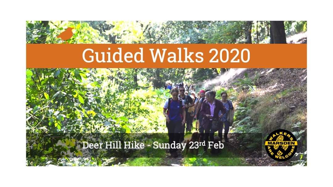 Marsden_WAW's tweet photo. This Sunday, 23rd Feb: a 6.5 mile guided walk up to the moors above Marsden, around Deer Hill reservoir and explore the countryside to the east of Marsden. 
Meet us at Marsden Train Station: we set off at 1pm. #Marsden #colnevalley https://t.co/QDTkm9SY5k