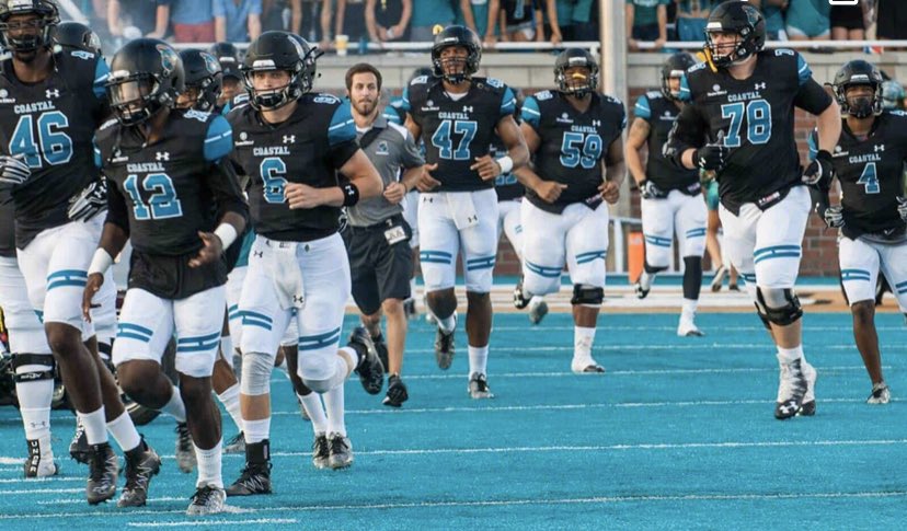 Jamarian Samuel (@jamariansamuel) on Twitter photo Blessed to receive an offer to Coastal Carolina University‼️🔥 <a href="/chadstaggs/">Chad Staggs</a> <a href="/coachthomas9577/">Andrew Thomas</a> <a href="/BallAtTheBeach/">Coastal Football Recruiting</a> @Rivalsfbcamps <a href="/BiggggDaveeee/">Big Dave</a> Blessed to receive an offer to Coastal Carolina University‼️🔥 <a href="/chadstaggs/">Chad Staggs</a> <a href="/coachthomas9577/">Andrew Thomas</a> <a href="/BallAtTheBeach/">Coastal Football Recruiting</a> @Rivalsfbcamps <a href="/BiggggDaveeee/">Big Dave</a>