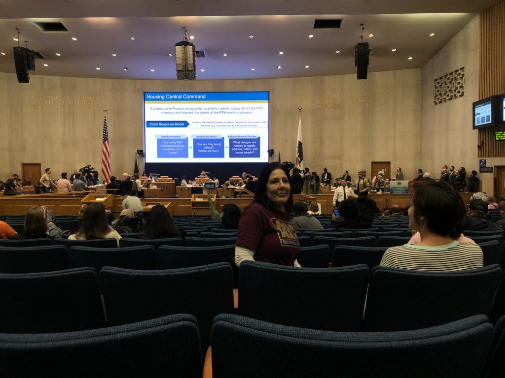 AntiRecidivism's tweet photo. Joining the #LetsGetFreeLA coalition at the @CountyofLA board to support a motion to end the collection of county administrative fees! Let’s do this! #EndFines #EndFees https://t.co/rVGpLEtKQ7