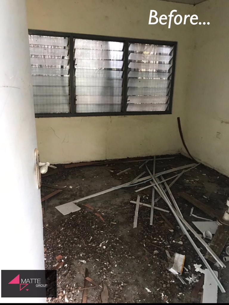 ArcherTHAGR8's tweet photo. Hi Guys! 
My name is Ekow and I’m starting a small construction venture into flipping home spaces/office spaces/fixes/upgrades/decor/paintings/art/setups .This is my first project completed in 3 months .A RT would do me some good ❤️🙏🏽
IG: @mattegroup 
Dm is open too 

Thread https://t.co/4okkHE9QhT