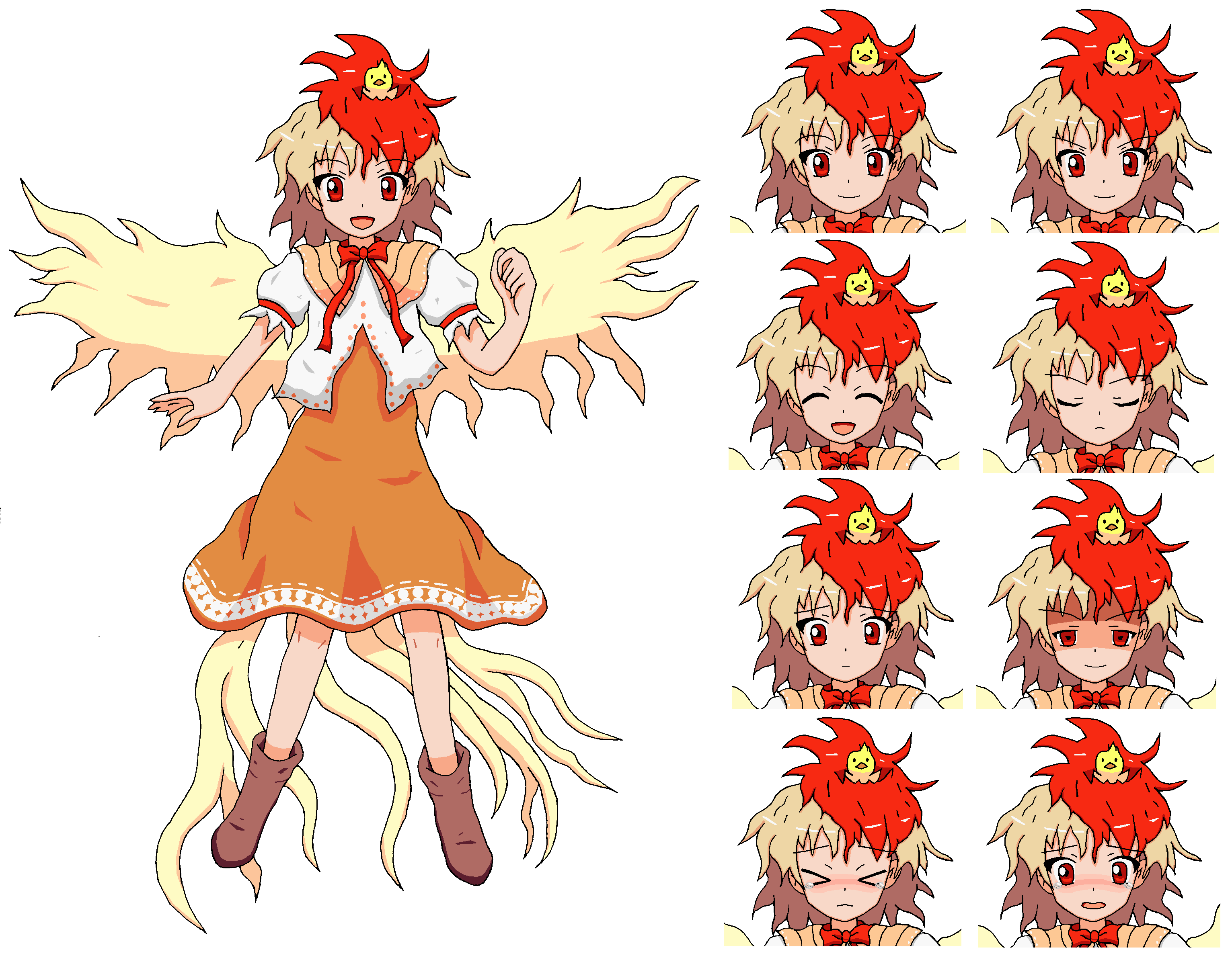 𝕣𝕖𝕚𝕞𝕦𝕗𝕒𝕥𝕖 Tren Twitter 東方project 東方 庭渡久侘歌 東方鬼形獣 地獄関所の番頭神 庭渡久侘歌 久しぶりにイラストを描いてみました 東方立ち絵風に表情差分的なものを作ってみたかったので描いてみたものになります 初めてなので変な部分もあるかも 許し