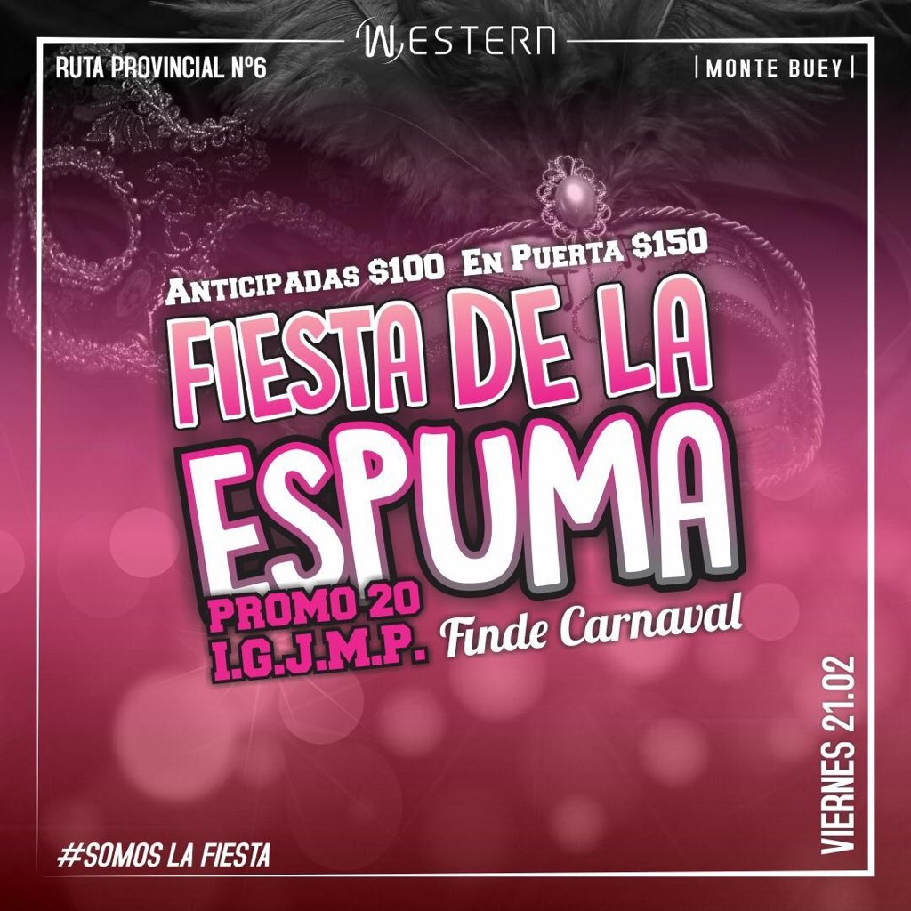 promo2020igjmp's tweet photo. Este Viernes? La venís a romper con nosotros de la mano de @CityWestern
 No te la podes perder, ya sabes cómo se ponen 🤩🤪🥳 https://t.co/PNT65IgCNE
