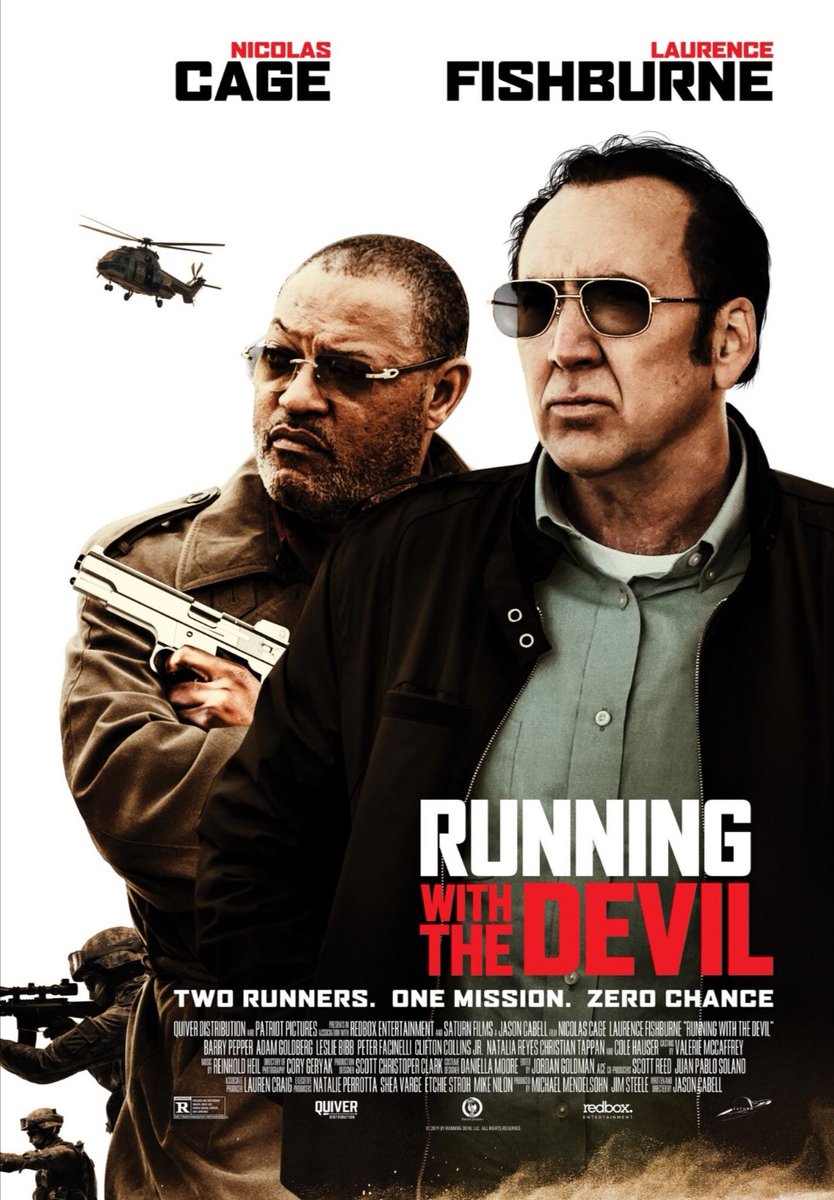 Thread: For the next 365 days, I have decided to try & watch 100 movies that I have never seen before. Film 22/100 Running with the Devil