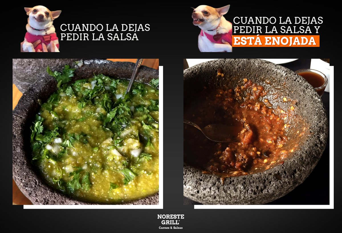 NoresteGrill's tweet photo. ¡Enojadas o no enojadas que pida lo que quiera! 🤠

#NoresteGrill https://t.co/mQKZFOednI