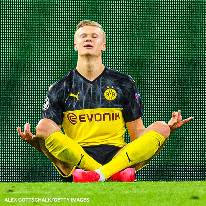 Paris Saint-German To Hijack Borrusia Dortmund's Erling Haaland Before Transfer Deadline