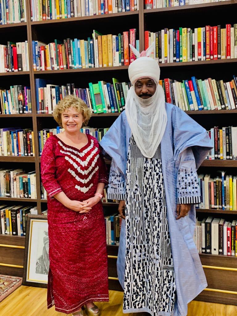 British High Commissioner And Emir Of Kano