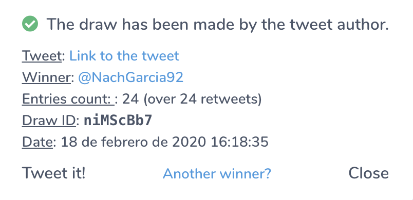 MoPlayMX's tweet photo. Ya tenemos al vencedor de la noche 🎉🥳
Ve preparando tu apuesta @NachGarcia92 porque ya tienes $500 para meterle hoy mismo a lo que quieras 😎
¡Muchas felicidades! 

#MoPlayUCL https://t.co/IWae2RsuqJ