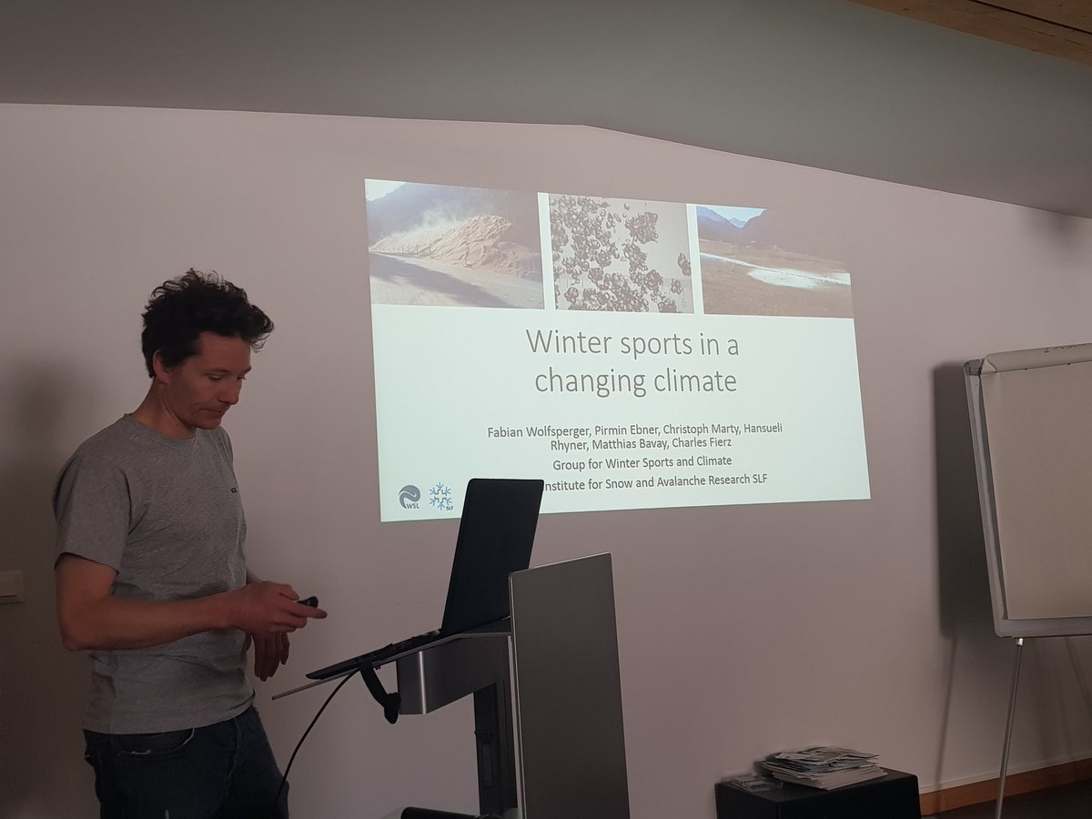 carlo_cmc's tweet photo. Great day at Snow Science Winter School #SSWS2020 @GardenSajf.
Field measurements, lectures, discussions on #snow in a changing #climate...
@PROSNOW_EU has also been presented to an interested audience. https://t.co/r79hW1mqVB