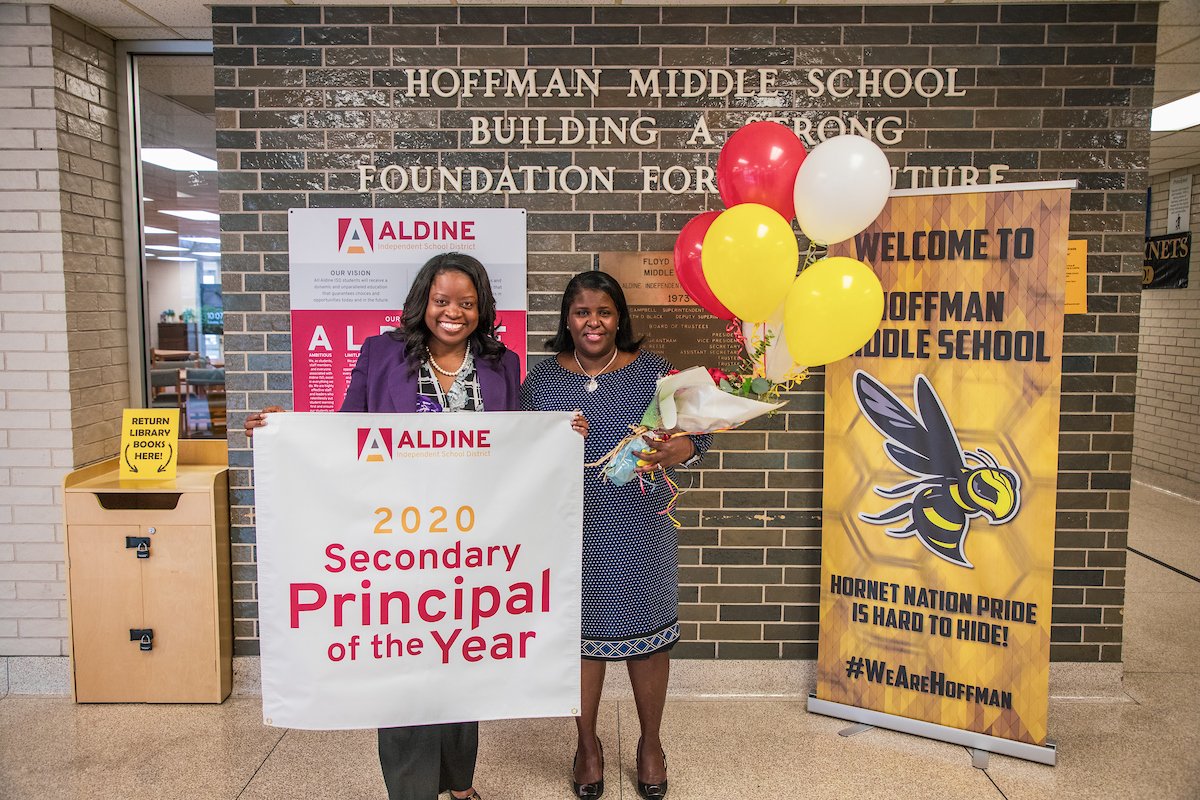 Hoffman College Prep tweet media