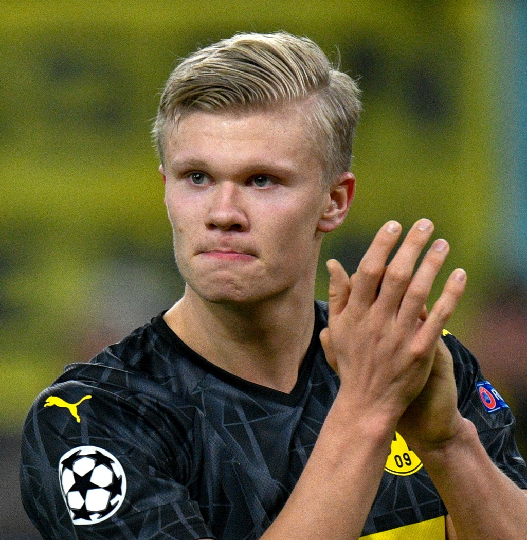 GoalJP_Official's tweet photo. ＼🇩🇪誰がこの男を止めるのか…😱／

#ドルトムント 19歳 #ハーランド が金字塔✨

✅#UCL 史上最速で10ゴール到達
✅10代選手で初の #UCL 同一大会二桁得点

#PSG 戦で圧巻2ゴール⚽⚽

詳細はコチラ👇
https://t.co/bMKONX2ATC https://t.co/RWzmTY5czK