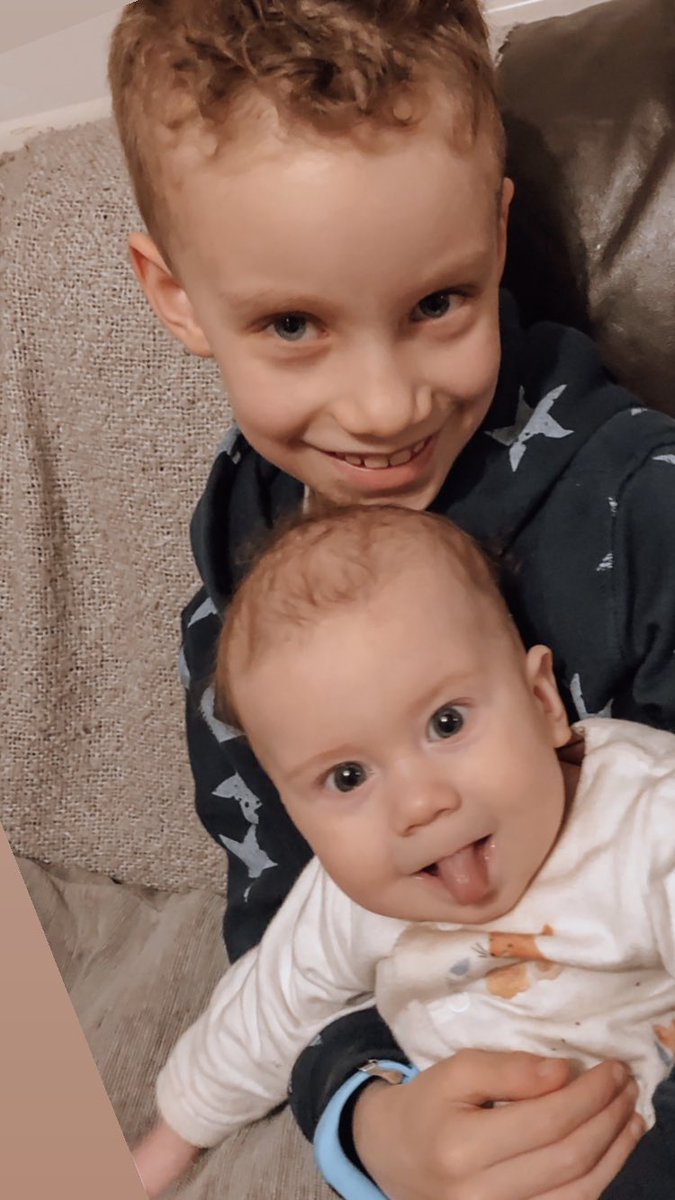 home_ed_hayley's tweet photo. My big one and my little one 💙💗 need to get more photos of these two together. Noah loves the fact he was in the room when his little Heidi was born. Such a special thing to experience at 7 #homebirth #naturalbirth #postivebirth #mylife #mumoffour https://t.co/fM4mLqrs94