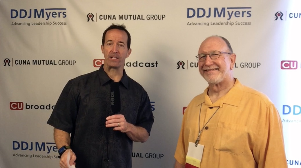 CUbroadcast's tweet photo. #CUESsymp Interviews: @BigFintech Kirk Kordeleski Provides Key Findings from Annual Credit Union Data Analytics Survey #dataanalytics #fintech #creditunions ... https://t.co/9mXeYp77So https://t.co/Ty7N8IURSC