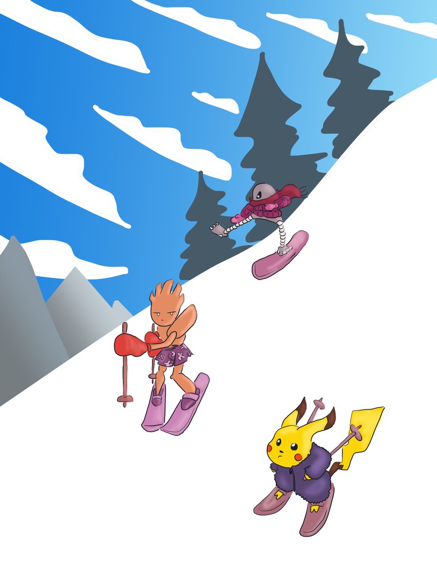PokeMontag's tweet photo. Falsch für den Urlaub gepackt, wir alle kennen dieses Problem https://t.co/dzKEikKuAR