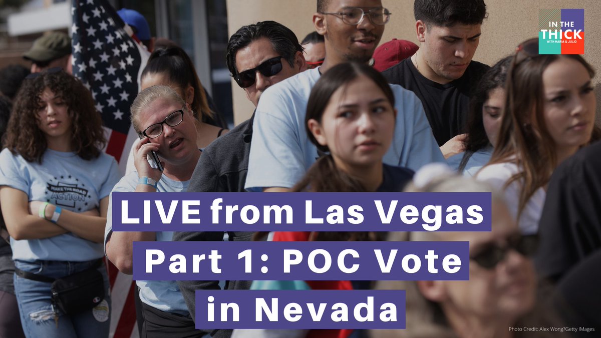 InTheThickShow's tweet photo. #NowPlaying a new @InTheThickShow 

Part I of LIVE @InTheThickShow #Nevada shows! 

@Maria_Hinojosa and @julito77 welcome guests 
@Astrid_NV and @RubenNavarrette #POCVote #Election2020 #LasVegas @acast 

Thank you @GuinnCenter for hosting us!

Listen => https://t.co/2MsTM2JAWV https://t.co/2LLwi7mhRy