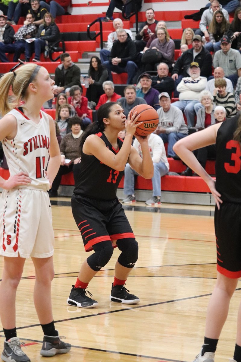 Big Congratulations to Hanah Hart on finishing the year #9 All-Time on the IHSA Single Season FT’s Made list (246-313, 79%). This is a great accomplishment for Hanah and shows how hard she worked not only at the line but overall and what a great season she had. Great work, Hanah!
