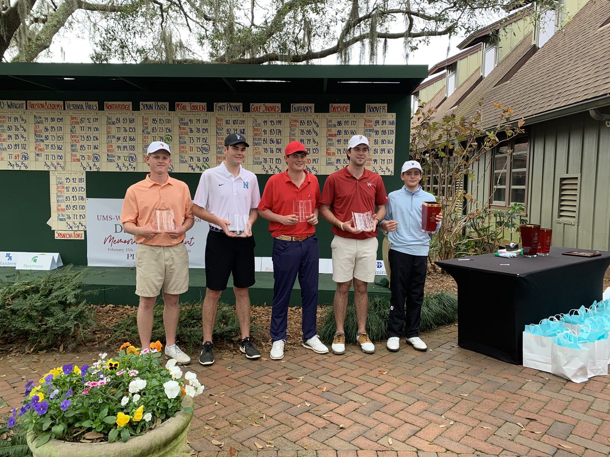 SPJagsGolf's tweet photo. 2020 David Miller Memorial 
🥈Team Runner-up
🥇🏆 Chase Kyes medalist
#EarnIt https://t.co/beUH2BOsTe
