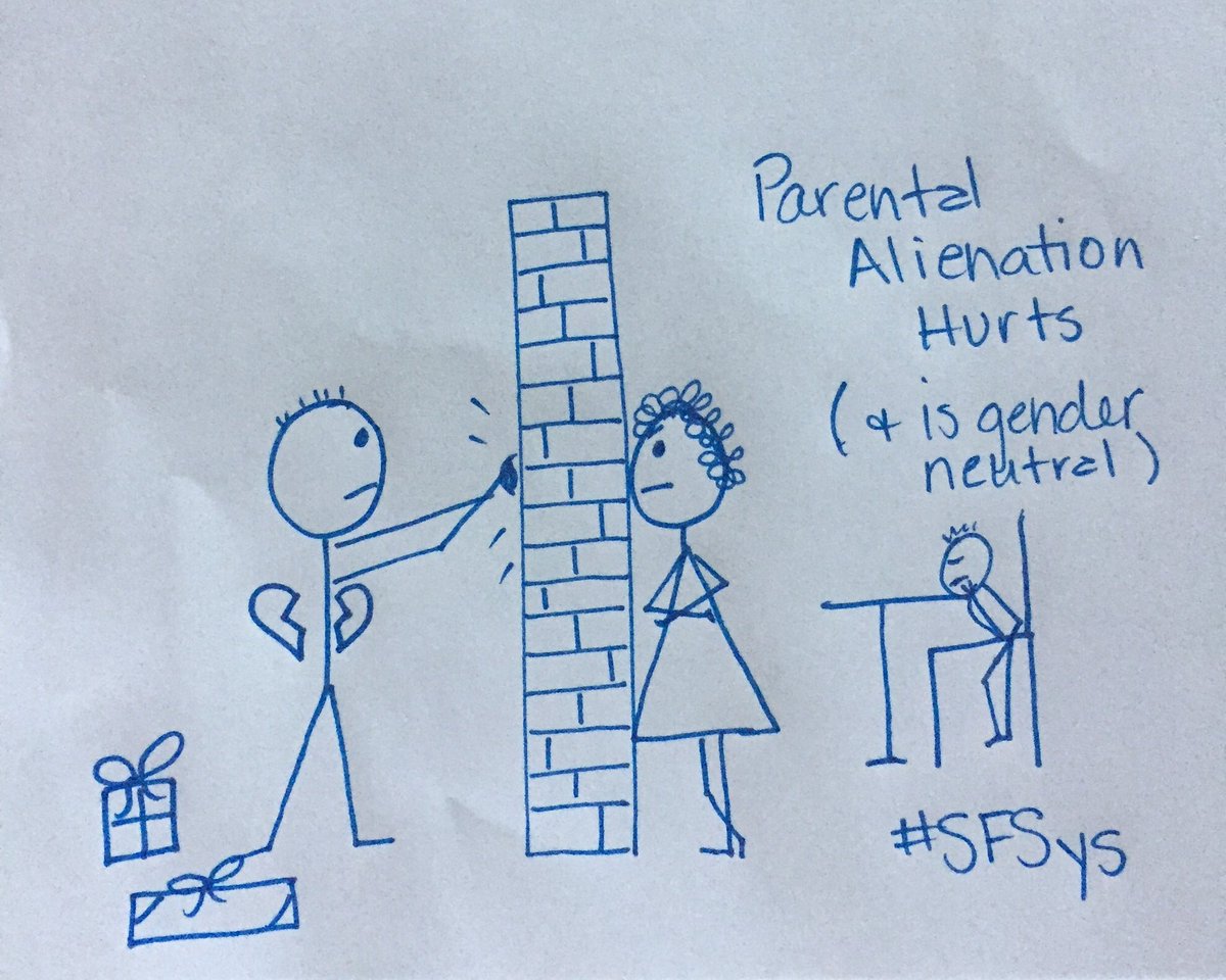 StepfamilyTalk's tweet photo. One of the hardest things for #parents of adult #children after #highconflict #coparenting is when their grown #kids carry on w/the
alienating/favored parent’s hurtful behaviors, #brainwashed by #ParentalAlienation. .
#SFSys cares. https://t.co/ZZlOEFv4Vq