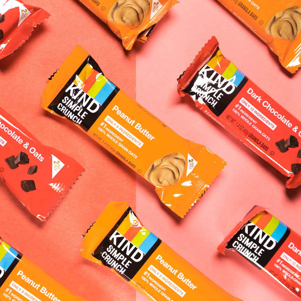 Our favorite sound? The simple crunch from <a href="/KINDSnacks/">KIND Snacks</a>' Granola Bars!