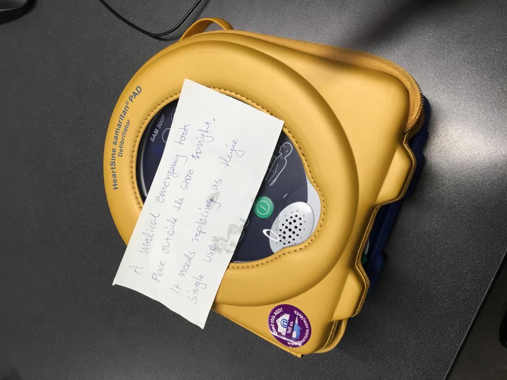 Integrity_H_S's tweet image. It's amazing to see how frequently our clients Defibrillators are  being used. What's even better is that the community knows that these are in each store.
#supplynation #winc #indigenousbusiness
