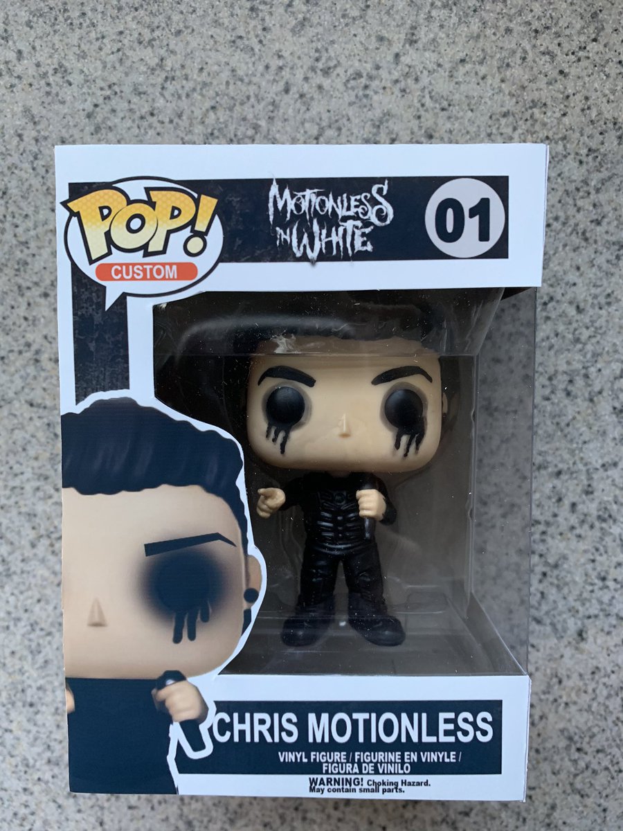 The first and only Chris Motionless 