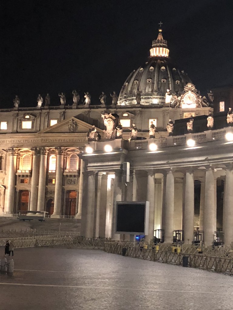 There was a time in my life, as a child sexual abuse survivor of a Roman Catholic Priest, that I would not be able to stand at the Vatican, but here I am back again fighting for justice!  We will not go away!   We will not bend or break!   We WILL survive! 

#MeToo 
#2020Election