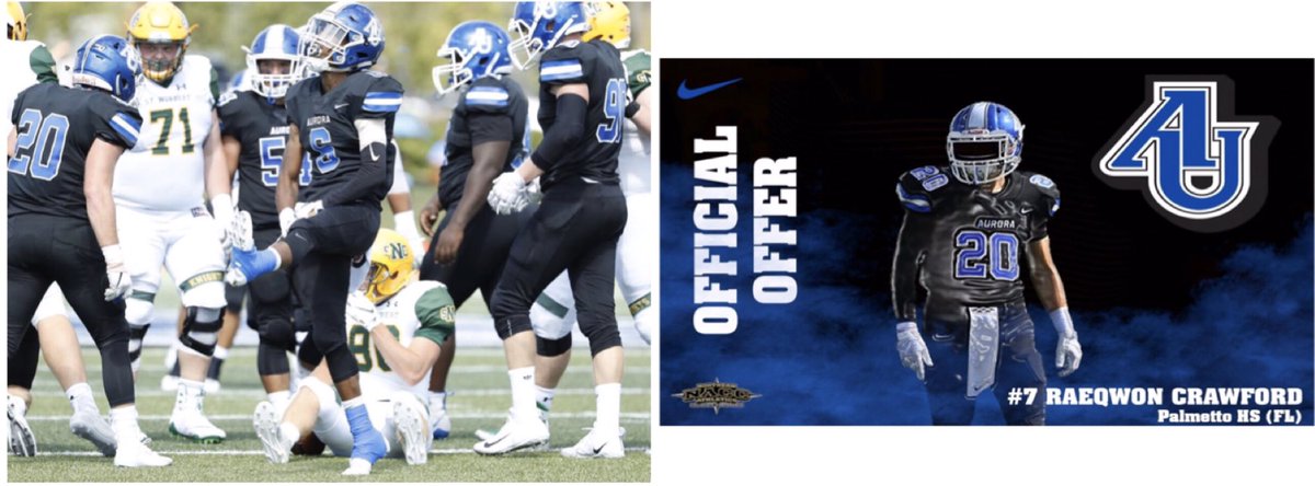 d1strict_24's tweet photo. blessed to receive an offer from aurora university 🙏🏾@CoachNathanBell https://t.co/pokQ2nk4OL