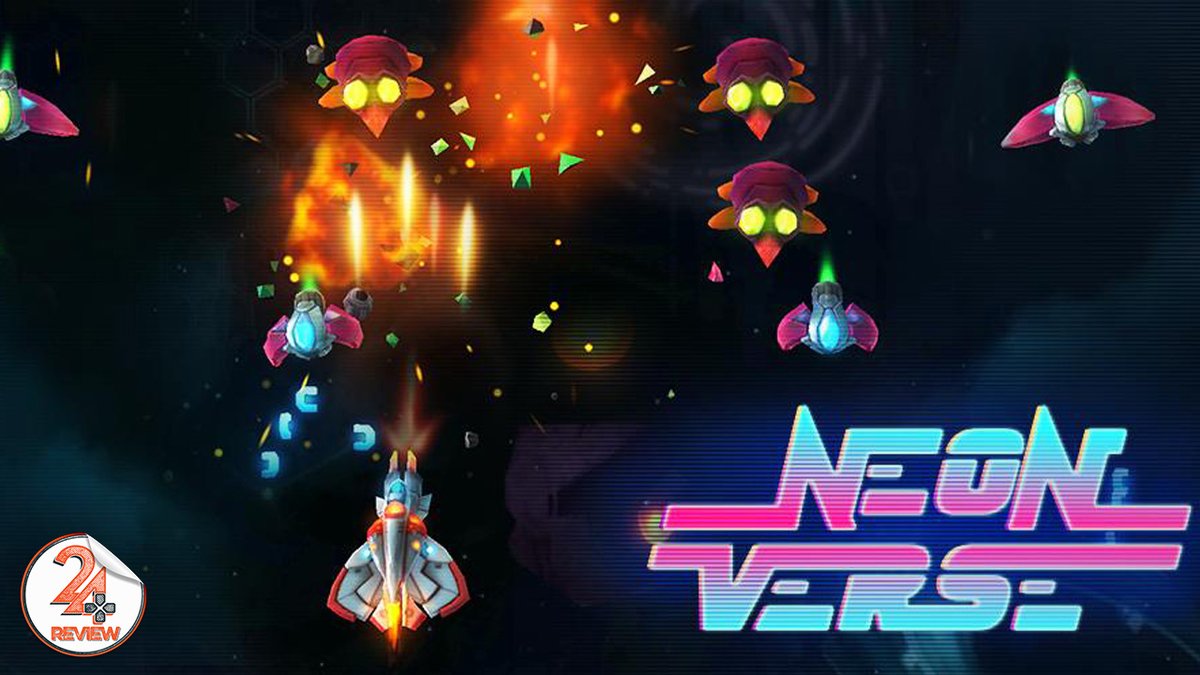 VG24_Official's tweet photo. Neonverse Invaders Shoot 'Em Up: Galaxy Shooter [8/10] Review https://t.co/vwWEVH0HwR

@tamasenco @PixelReign  #Neonverse #Shooter #Space #Shootemup #Arcade #Mobile #MobileGaming #Review #GreekGame #ΕλληνικόΠαιχνίδι #VG24_Review https://t.co/Qlsifl9329