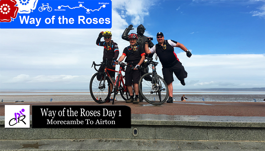 CycleRoutes_UK's tweet photo. Riding across the country from #Lancashire  to #Yorkshire  along the @wayoftheroses. This is part 1 of our coast to coast ride. https://t.co/YDXvRmLVG9 #bikelife #cycle https://t.co/ufeAowrC2O