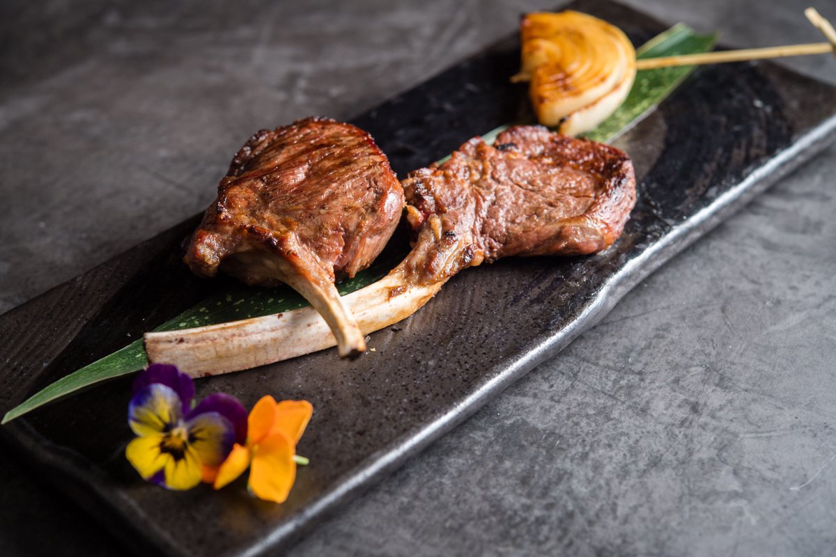 SushiRokuLV's tweet photo. Trust us. We don’t just meat expectations - we exceed them. #SushiRokuLV #Meat #Dinner #Foodie https://t.co/H00FLInY44