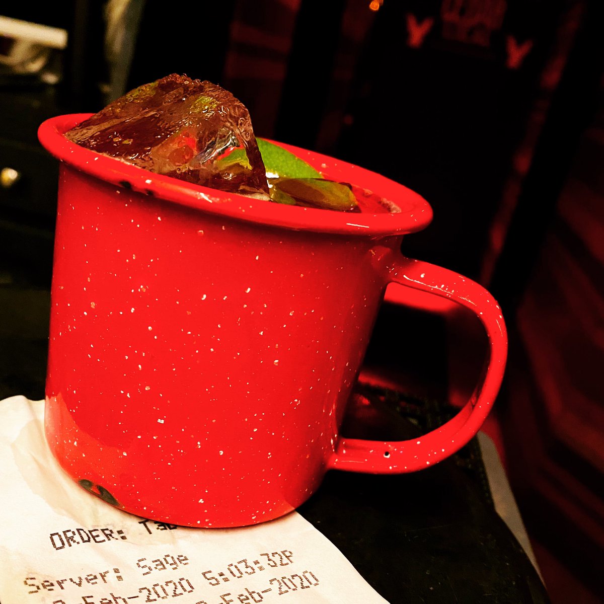 cedarlocal's tweet photo. Sage got you covered for the back to work blues... #WeekendOver #TinCup #BackToWork #isitfridayyet⁉️ #TimeToDrink #BoozinItUp #AfterWorkDrinks #liquor #CedarLocal #SpiritsAndBites #LocalHang #CedarYouLater https://t.co/W8qSOgCZzy