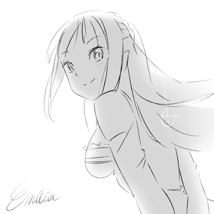 Estoy viendo Re:Zero y Emilia se convirtió en mi vida entera 