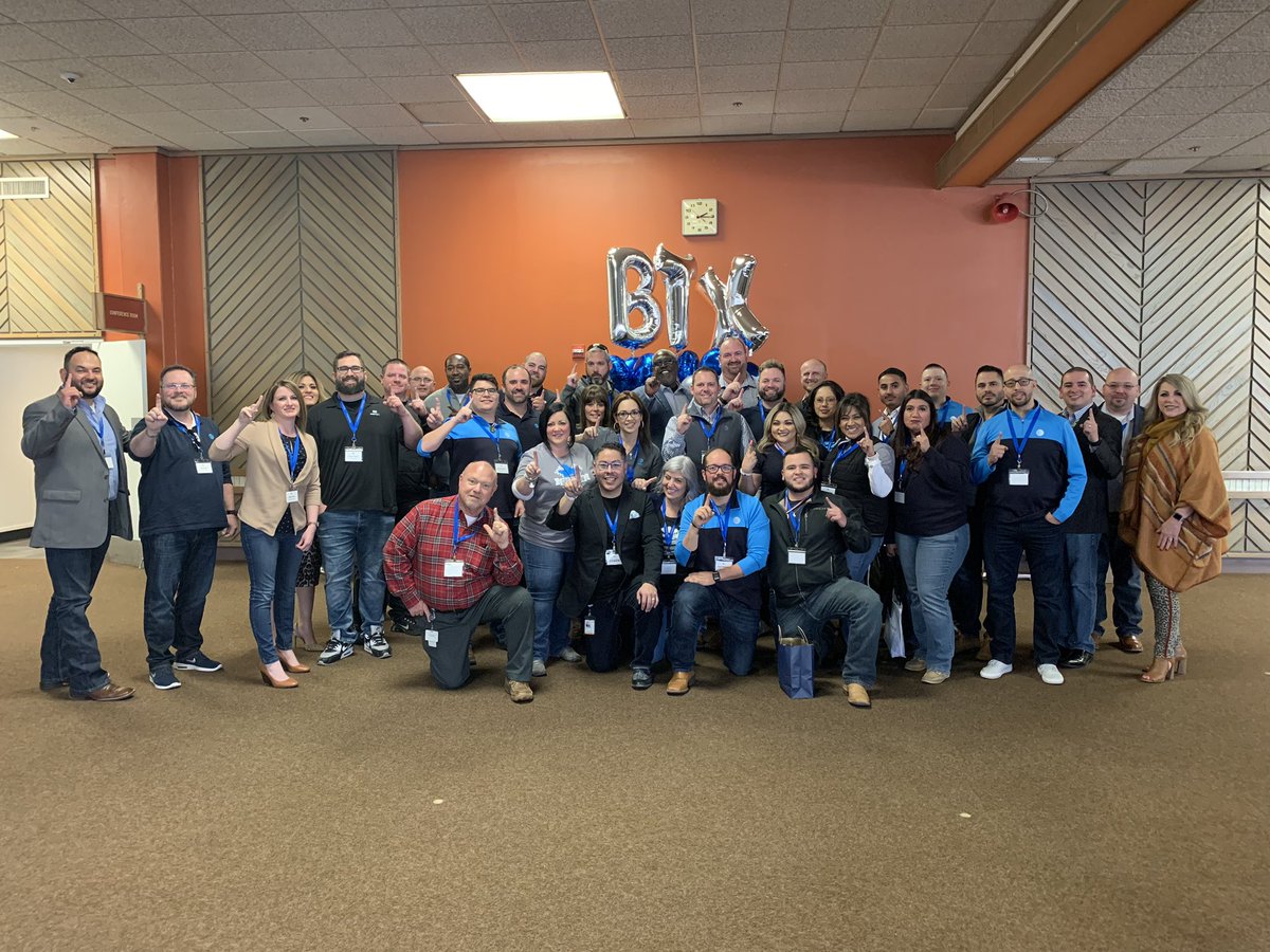 BTX_Market's tweet photo. All of @BTX_Market leaders and business leaders in one room!! Ready to #tackle2020 #Fast2First https://t.co/uQgCqdjLrR