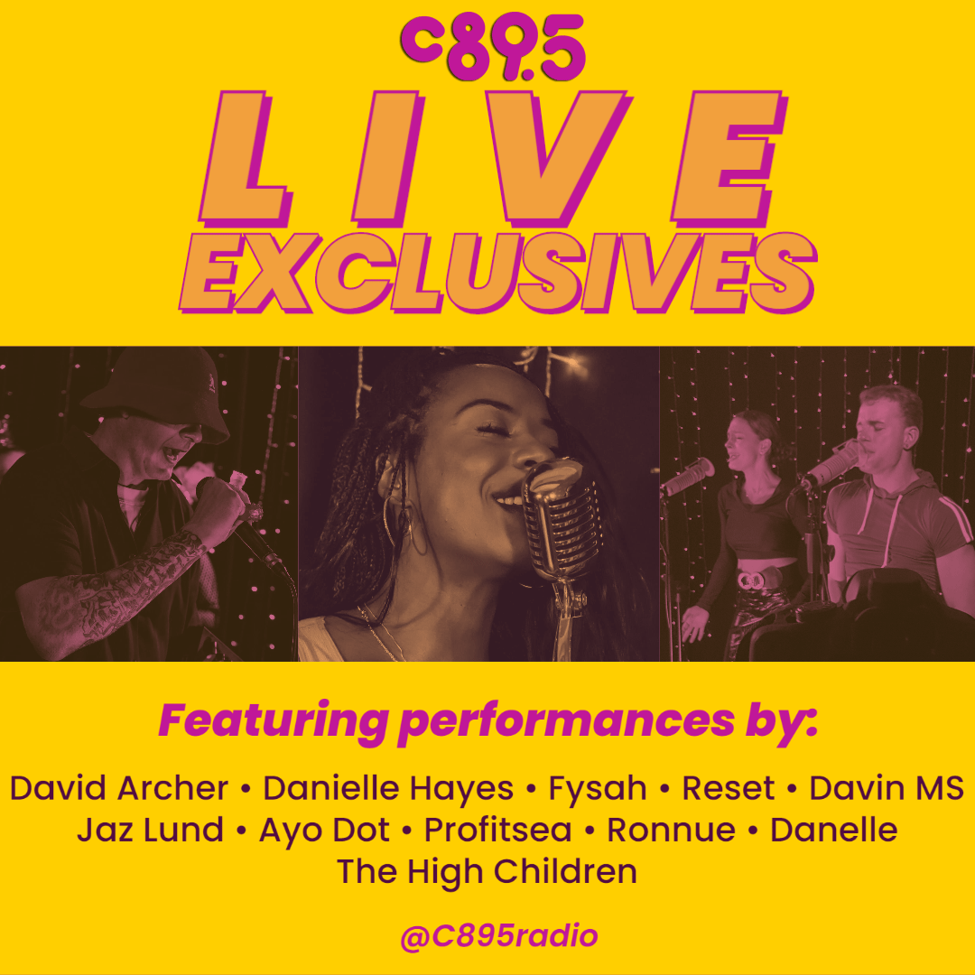 We are so excited to have a whole new set of #C895LiveExclusives launching THIS week! Listen for new performances from <a href="/FysahS/">Fysah</a>, <a href="/TheHighChildren/">Mark 16:15</a>, <a href="/Ronnue/">Ronnue</a> and many more! (Videos coming too!)