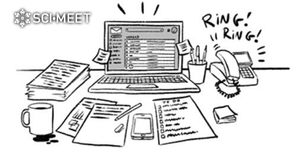 Sci_Meet's tweet image. Um  bom gestor de conferências permite: 
☑ Gerir inscrições.
☑ Resumos.
☑ Pagamentos.
☑ Faturação.
☑ Comunicações.

Saiba mais sobre o Sci-Meet 👉bit.ly/326O3hx 

#Scimeet #software #gestaodeeventos