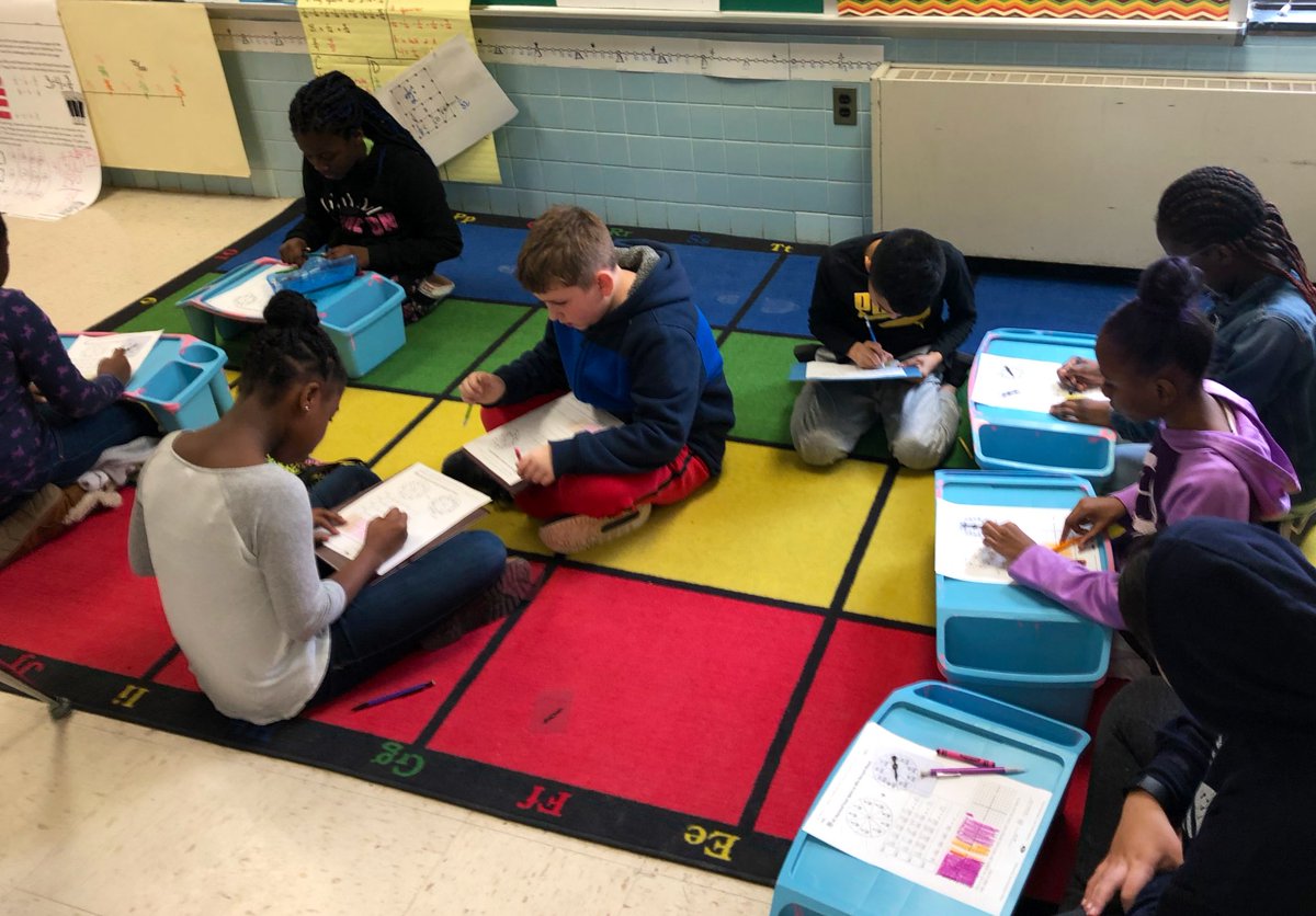 MissWillett18's tweet photo. Today we played a new math game to add tenths and hundredths. Some students played against a peer, some were on teacher teams that battled each other, but all had fun while learning! #success @MsCasanova2 #MarsStars https://t.co/YqslCEKjAK