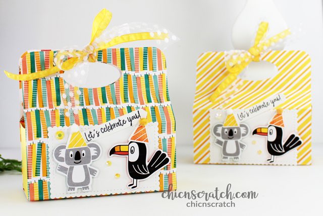 Gift box with a handle bit.ly/2SEUcyp