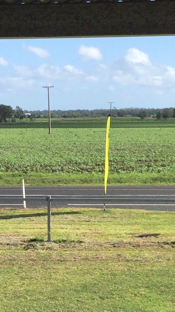 In Rocky today to check out one of our research projects. “Spicing up the North” - crop trails in black sesame and fennel at Alton Downs. Led by CQU the project combines industry and researchers to provide more information for potential growers. <a href="/CRC_NA/">CRC for Developing Northern Australia</a> <a href="/MsKristin_N/">Kristin</a>