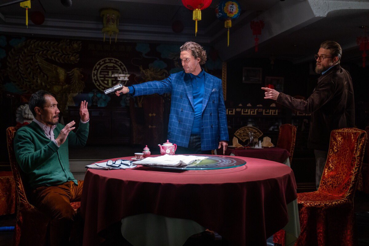 d1sapp3ar's tweet image. Джентльмены — очередной шедевр от Гая Ричи. Ещё один фильм в копилку.

#TheGentlemen #GuyRitchie #DICINEMA @TheGentlemen