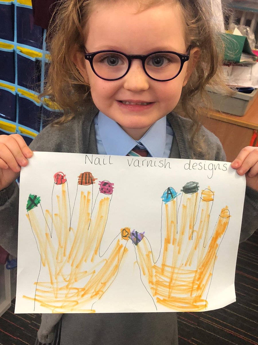 RossElaineross's tweet photo. Primary 1 @StCharlesGla have been very busy learning the ‘ai’ sound this week. They’ve opened a hair and nail salon so if you’re looking for me tomorrow that’s where I’ll be hanging out. #LearingThroughPlay #NailTechnicians #HairStylists https://t.co/pulEuzA1K8